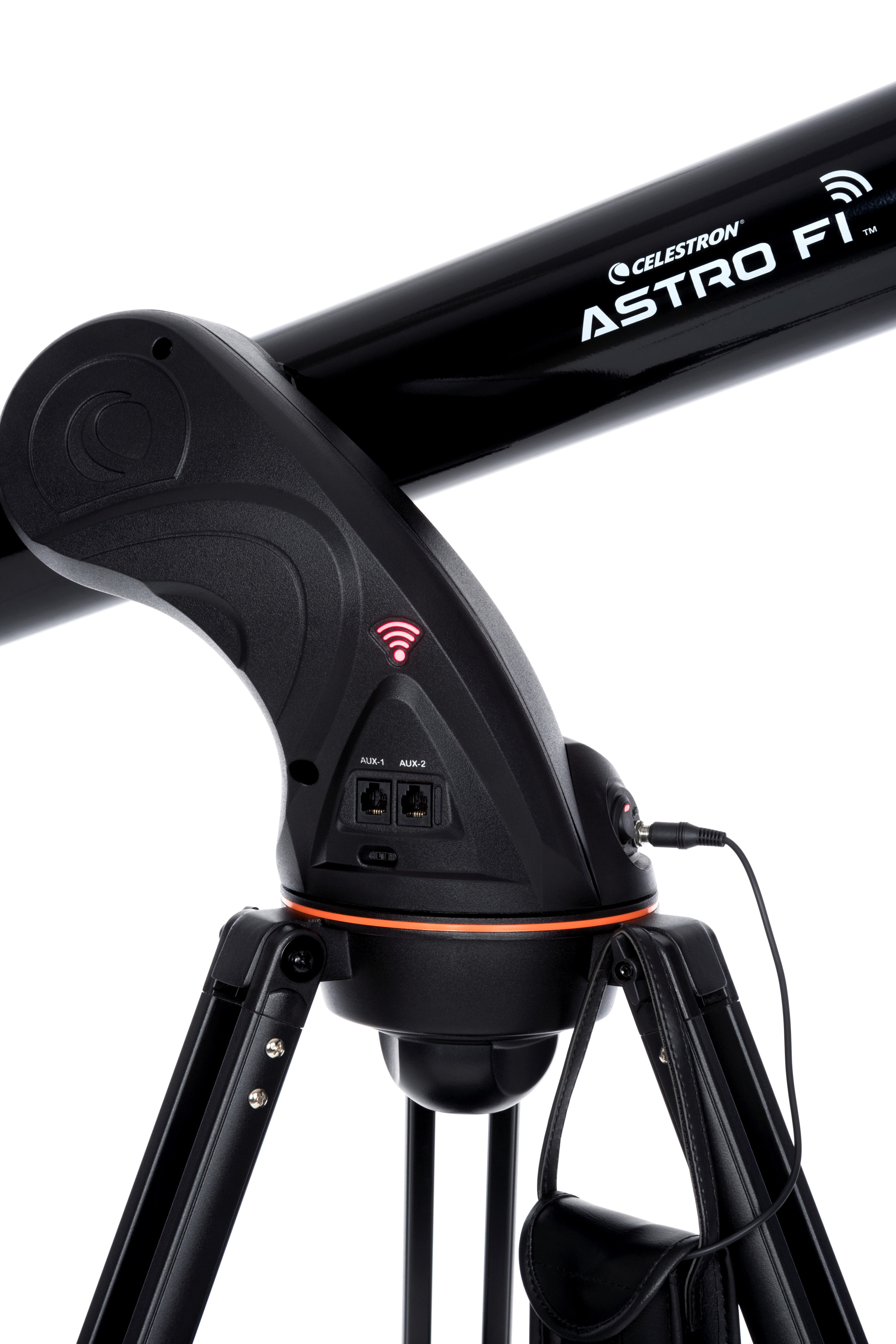 CELESTRON 821780 AstroFi 36x, 91x, 90 mm, Goto-Teleskop