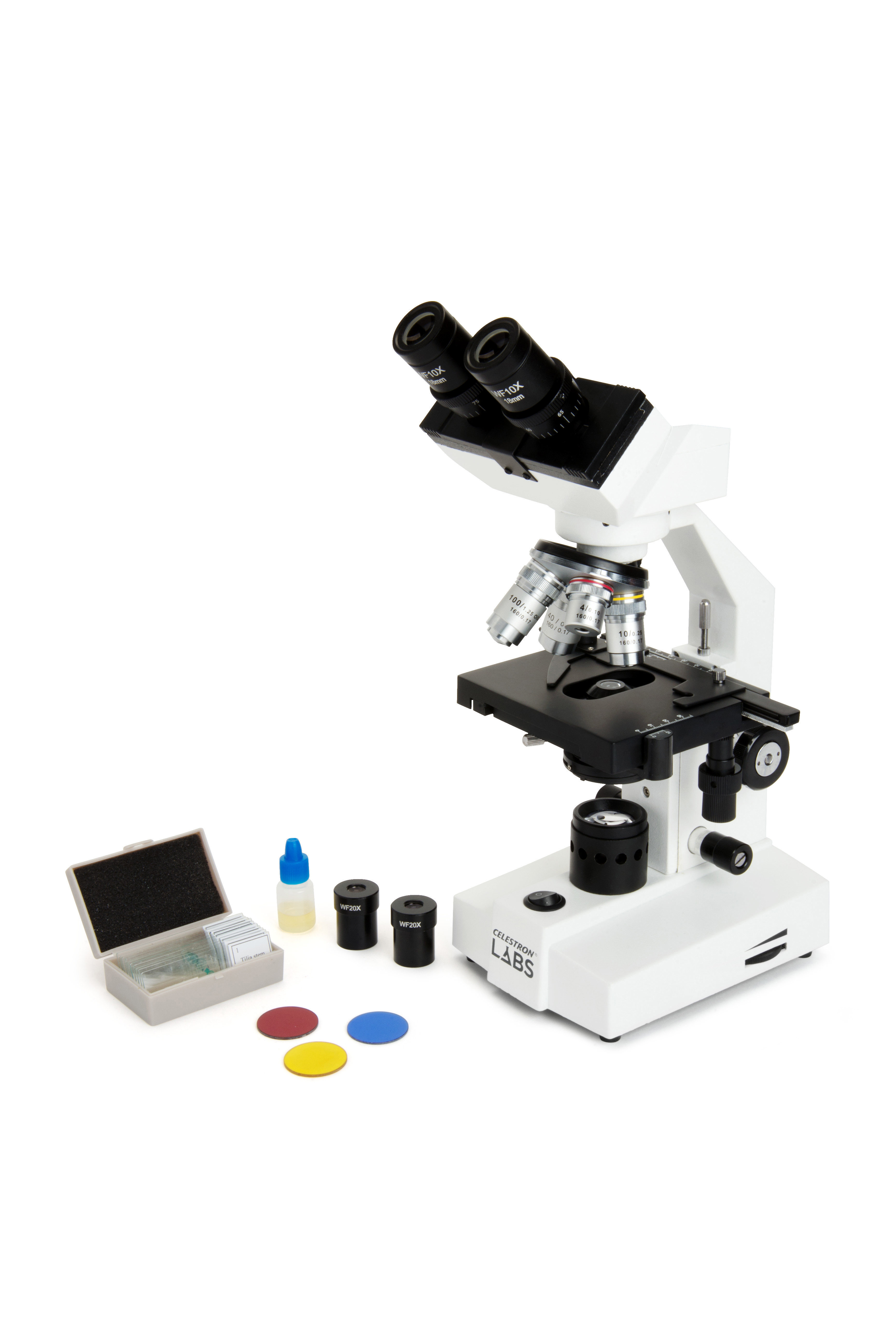 CELESTRON 822545 Labs CB2000CF, Mikroskop, Weiß