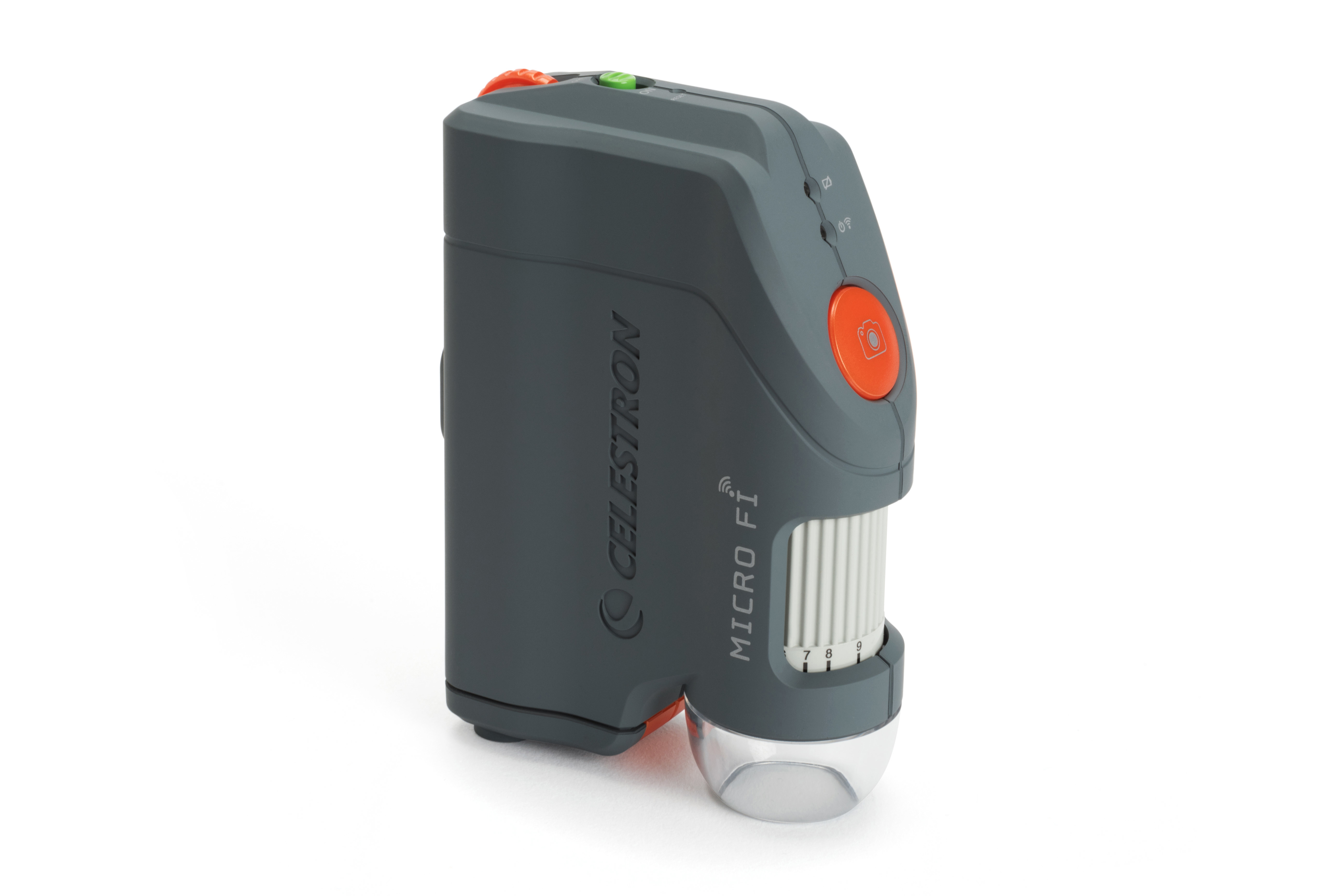 CELESTRON 822533 Micro-Fi Handheld, Mikroskop mit Wifi, Grau
