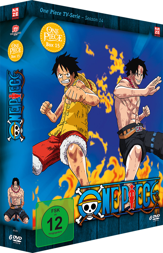 One Piece TV-Serie Box 15 (Episoden 457-489) DVD auf DVD