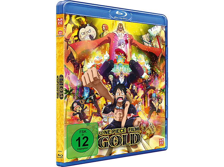 One Piece Film: Gold [Blu-ray]