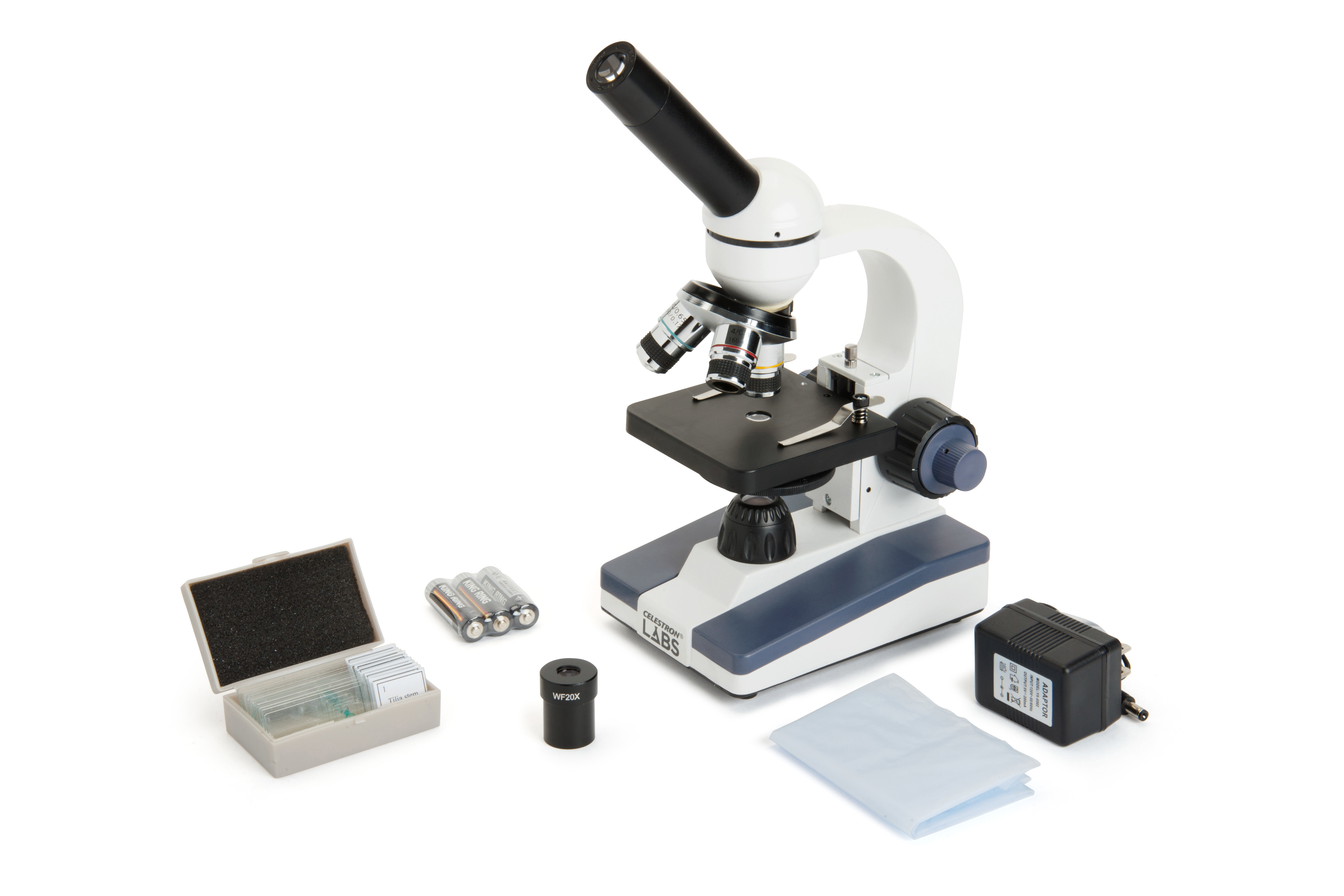CELESTRON 822543 Labs CM1000C, Mikroskop, Weiß