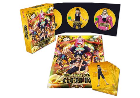 One Piece Film: Gold [Blu-ray]