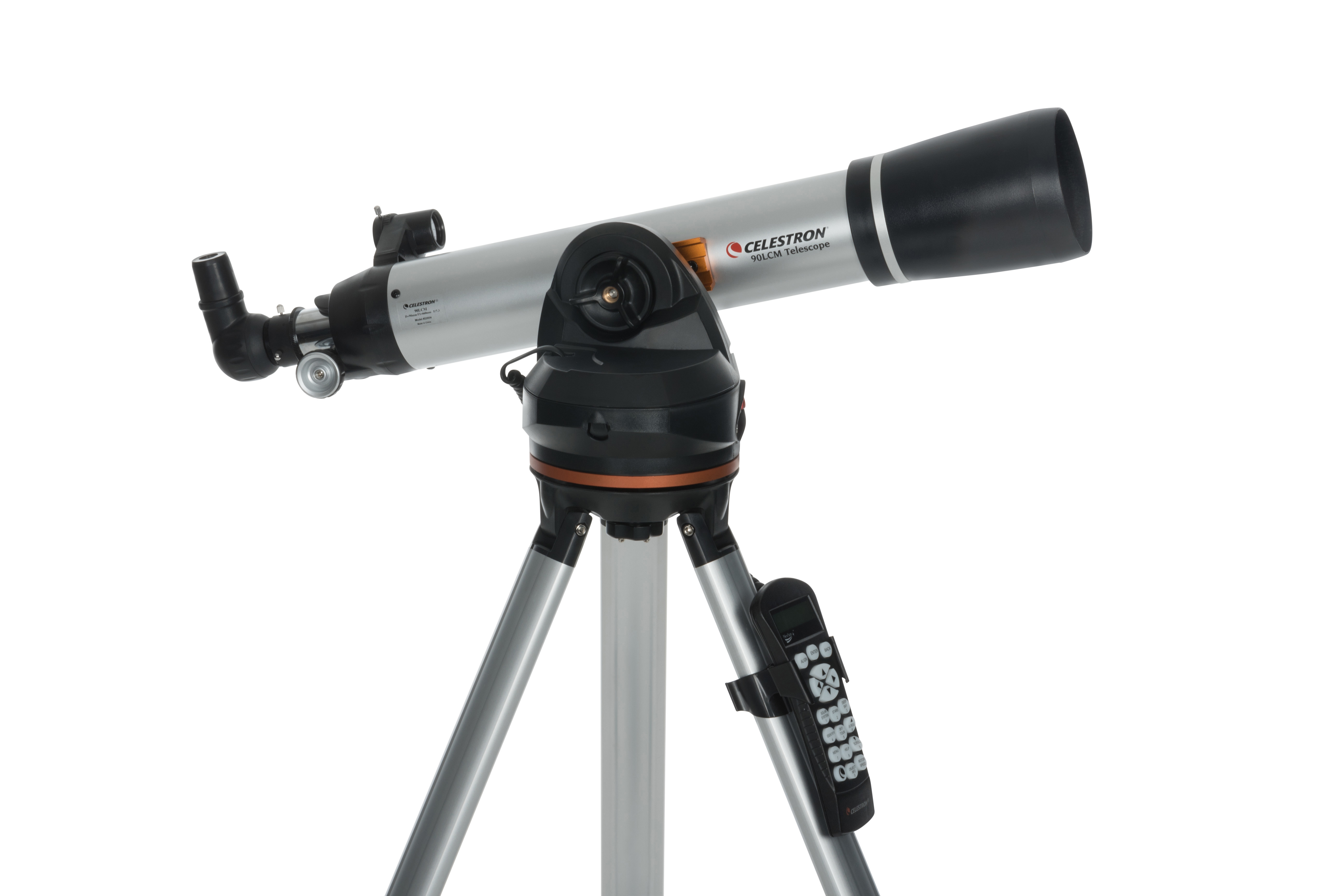 CELESTRON 822044 LCM90 26x, 73x, 90 mm, Refraktor-Teleskop 