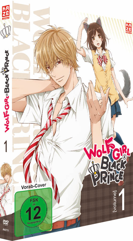 001 - Wolf Girl & Black Prince DVD