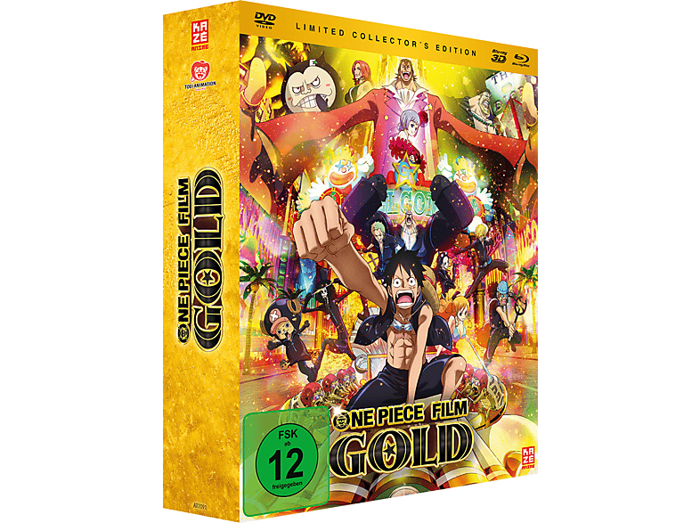 One Piece Film Collection Blu Ray