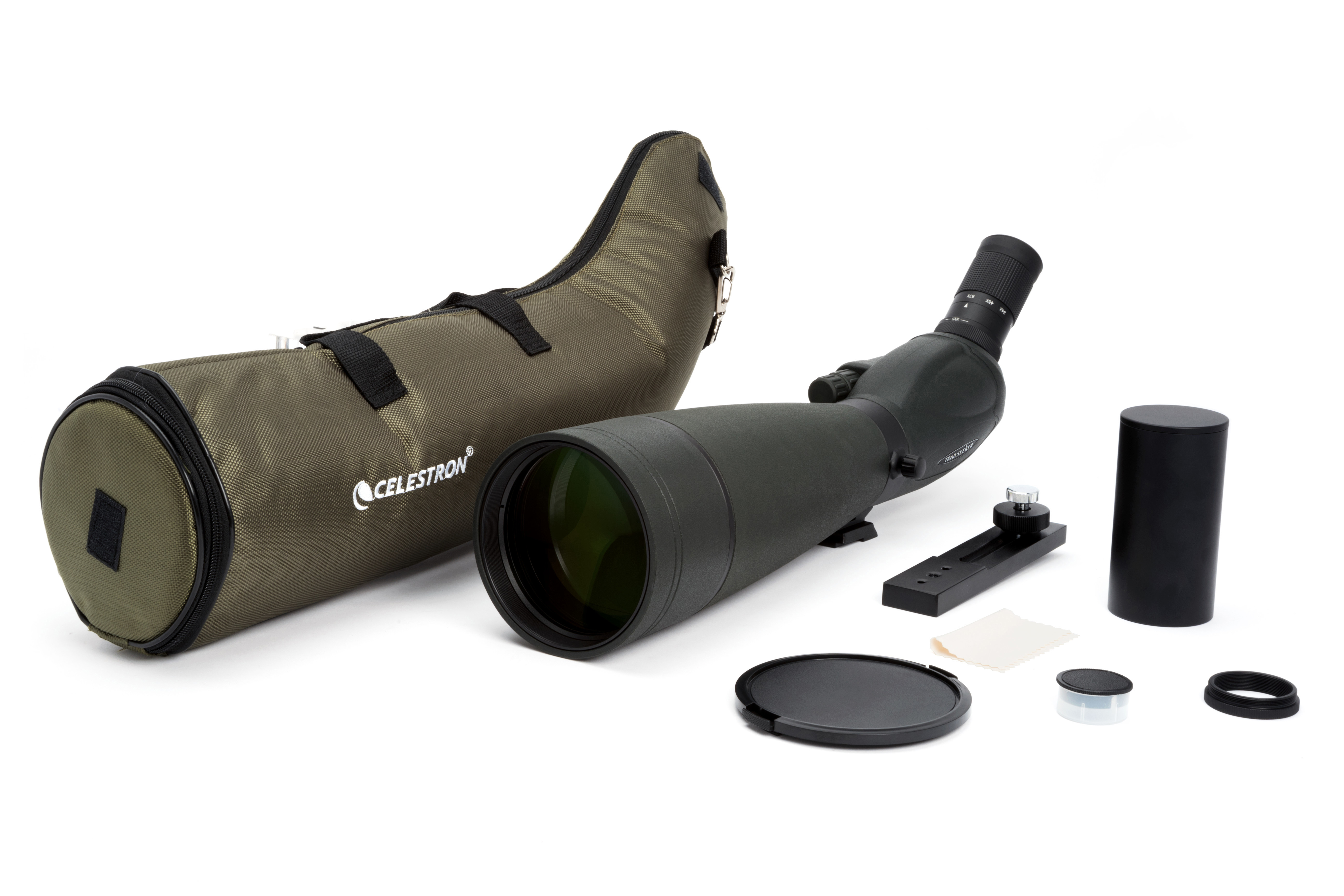 CELESTRON 821499 TrailSeeker Straight 22-67 x, 100 mm, Spektiv