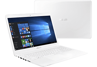 ASUS VivoBook E502NA-DM003T fehér notebook (15,6"/Celeron/4GB/500GB HDD/Windows 10)
