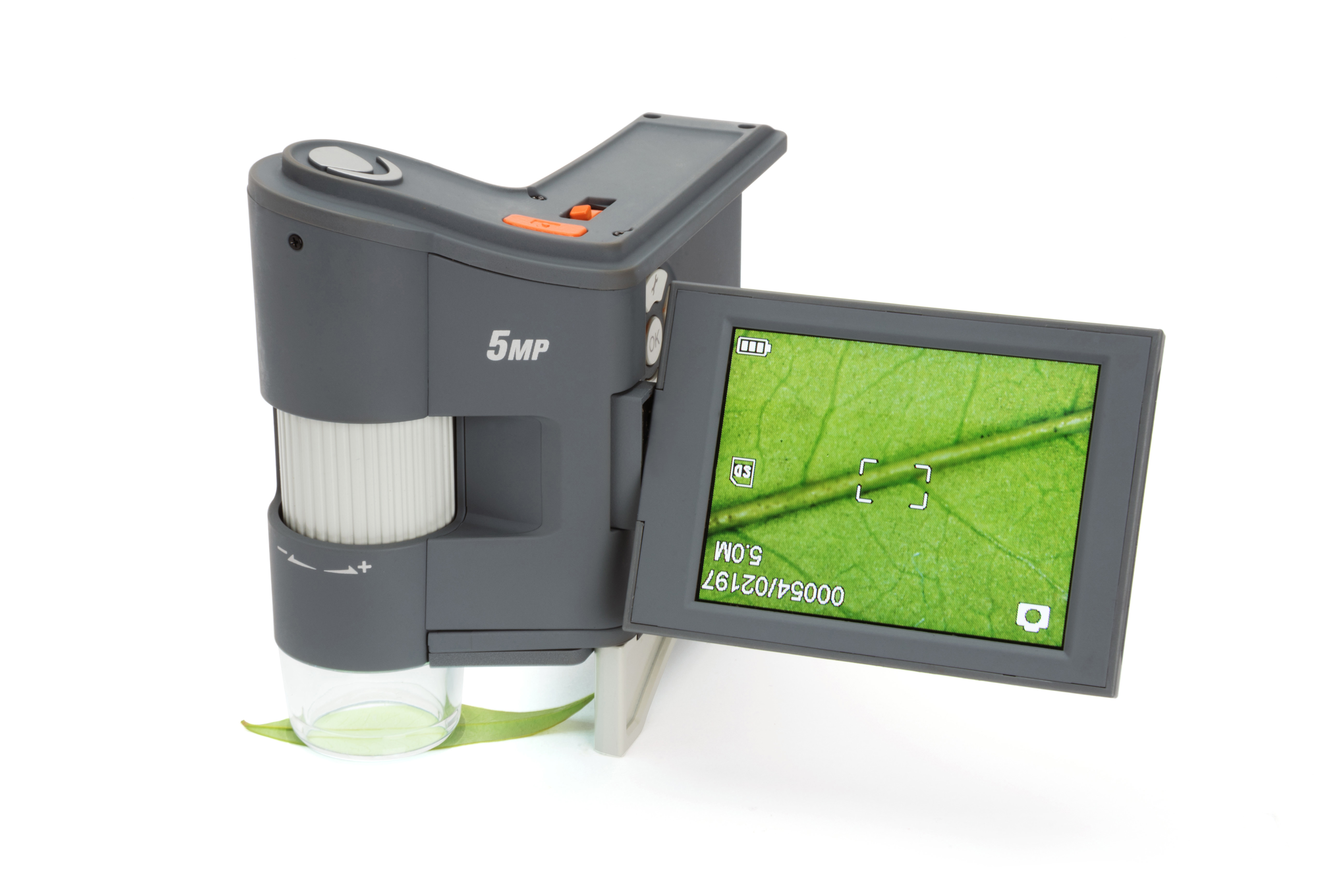CELESTRON 822534 FlipView, Handheld LCD Mikroskop , Grau