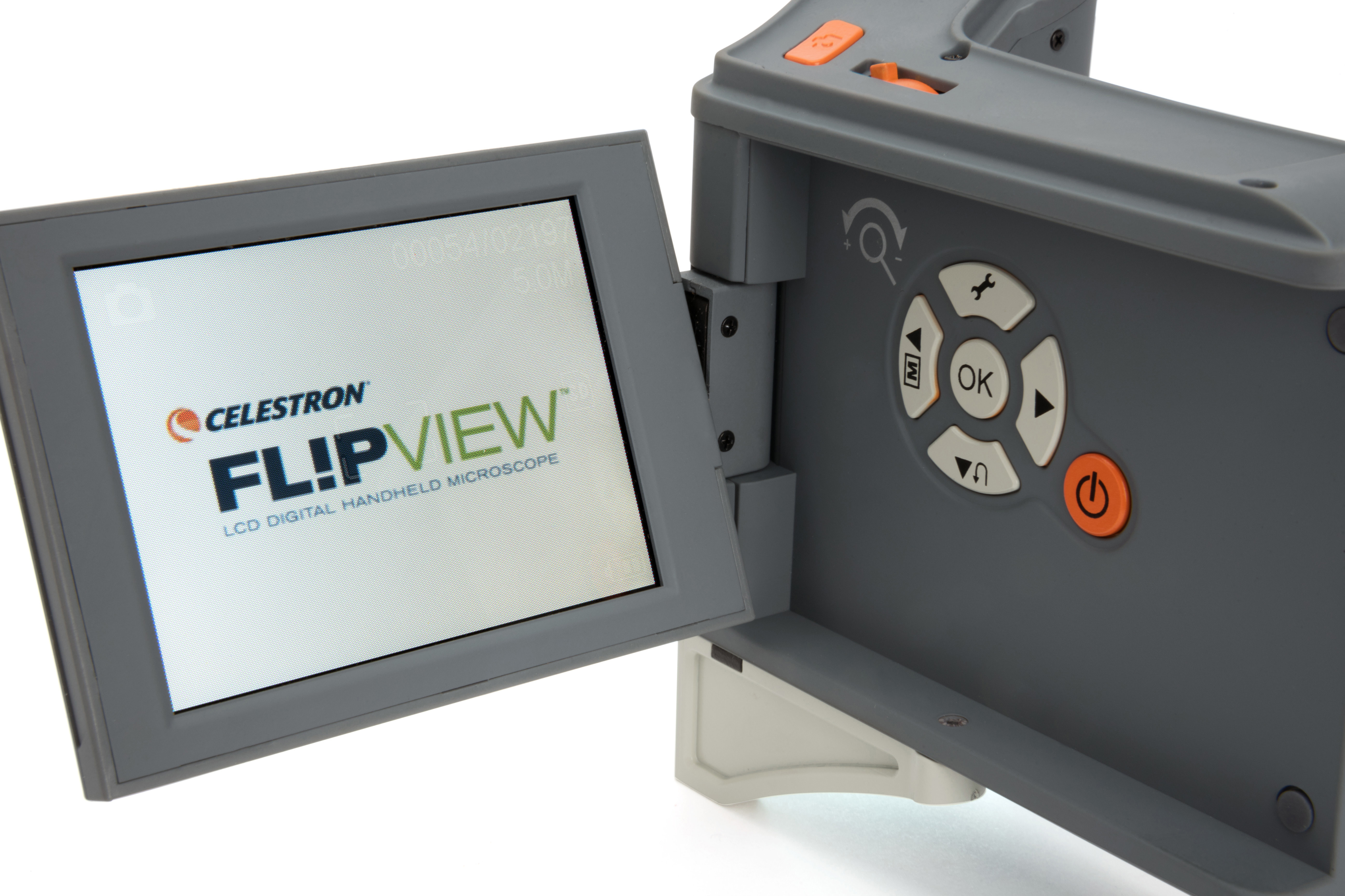 CELESTRON 822534 FlipView, Handheld LCD Mikroskop , Grau