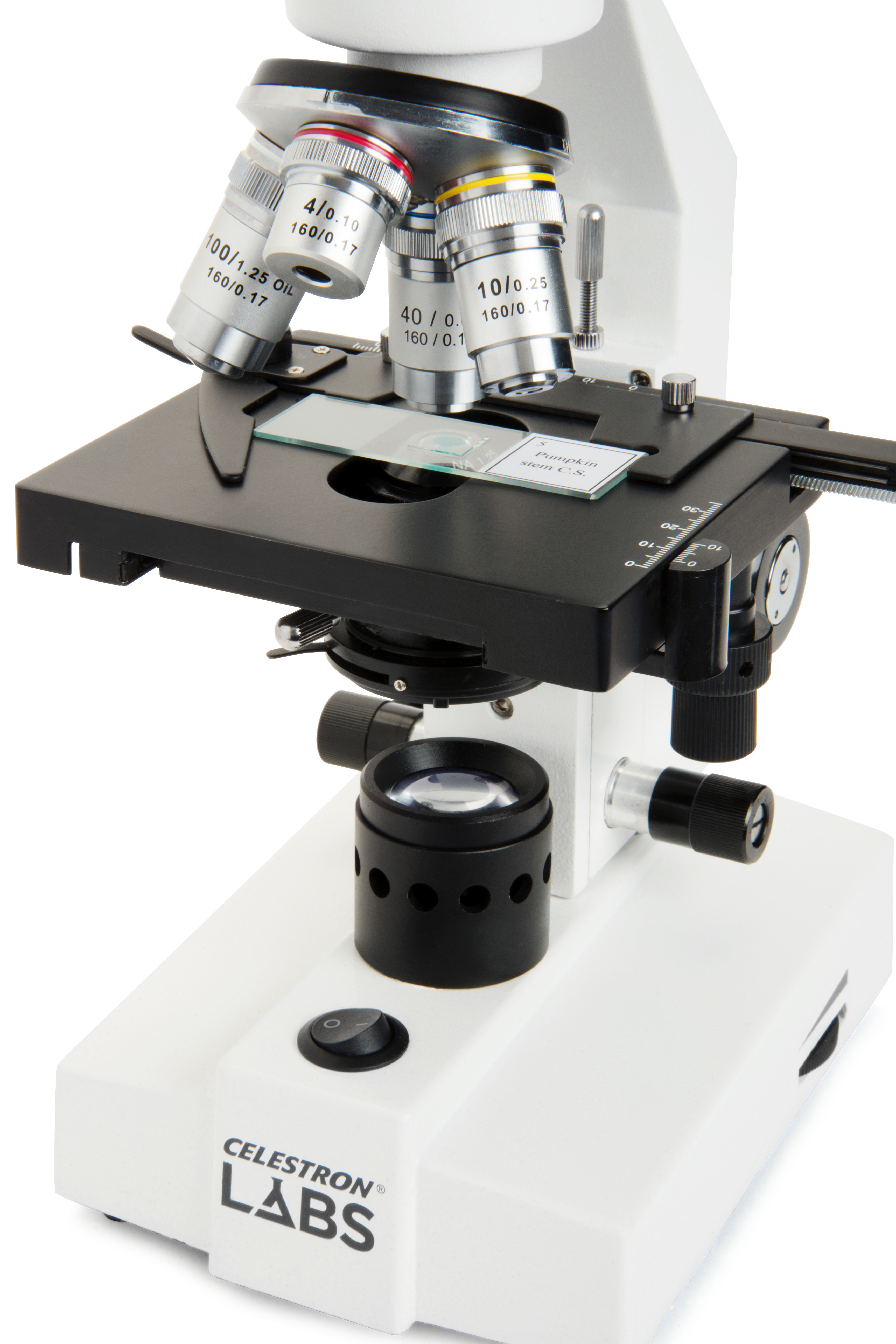 CELESTRON 822544 Labs CM2000CF, Mikroskop, Weiß