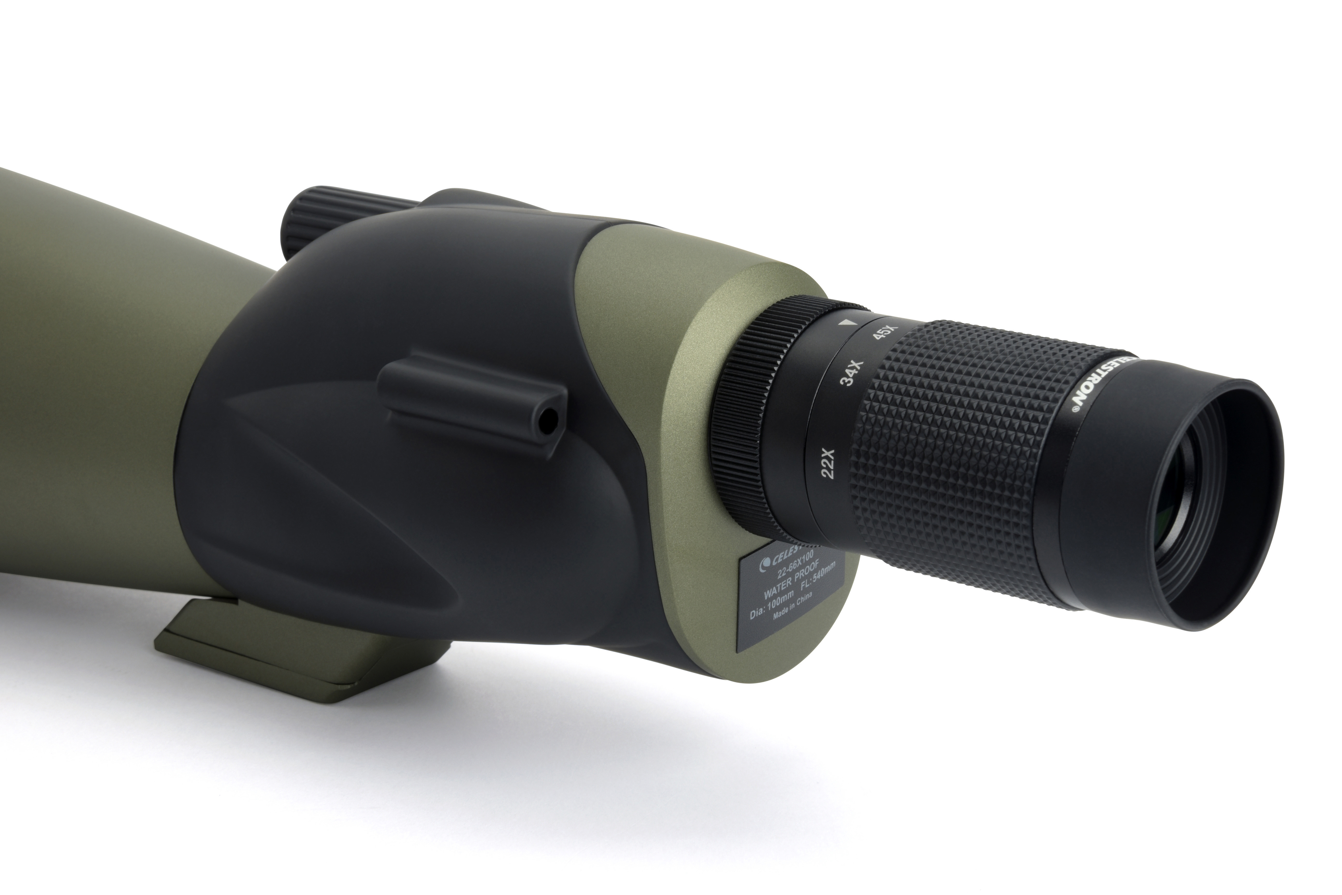 CELESTRON 821535 Ultima 100 Straight 22-66x, 100 mm, Spektiv