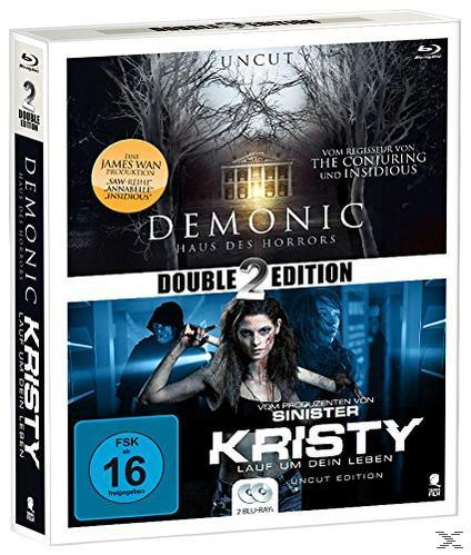 Double 2 - Demonic & Kristy Blu-ray