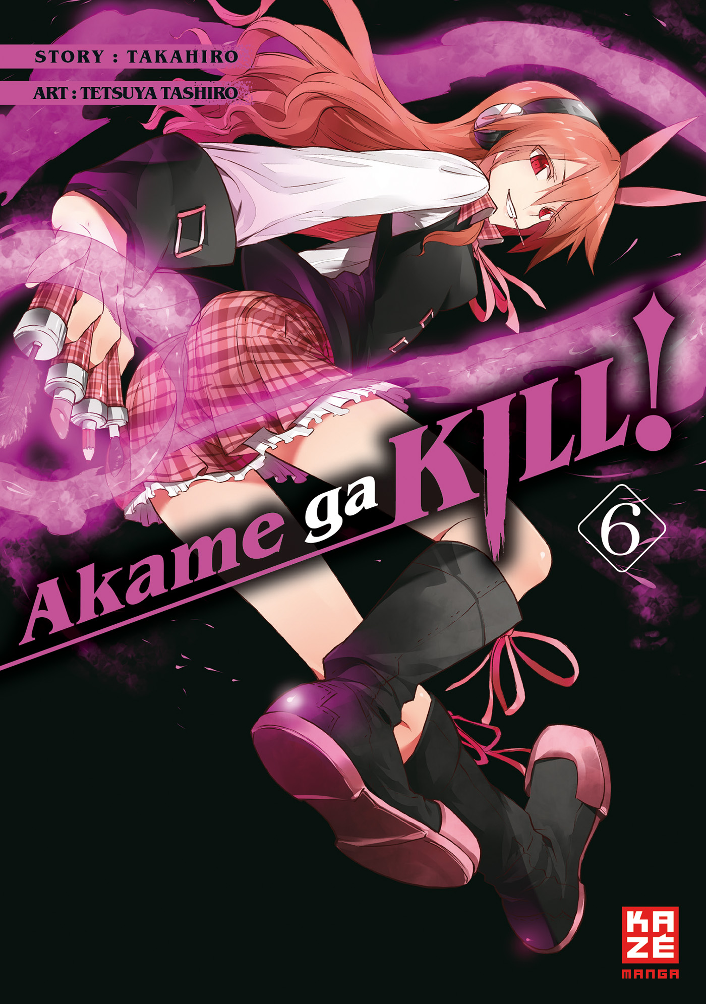 Akame Ga Kill! - 6 Band