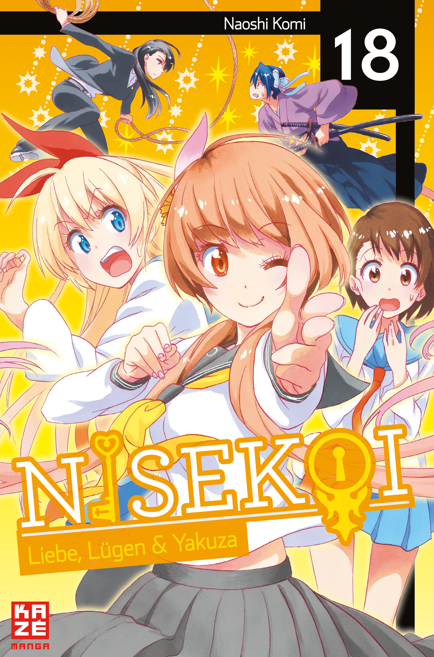 Nisekoi – 18 Band