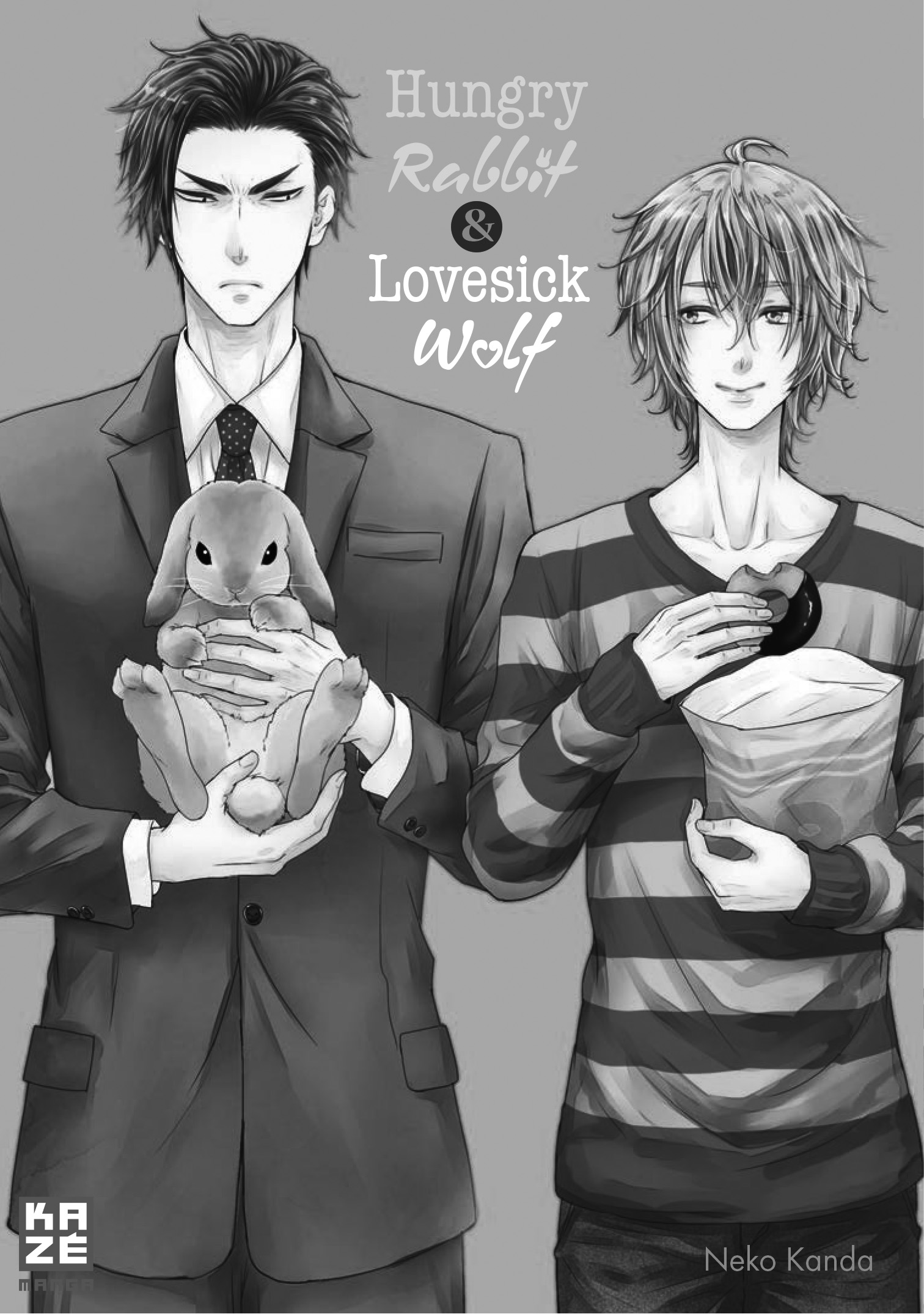 Hungry Rabbit Wolf Lovesick 