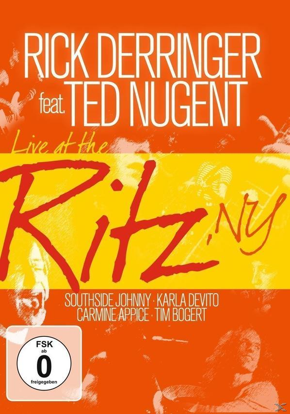 Live At The Ritz,NY DVD