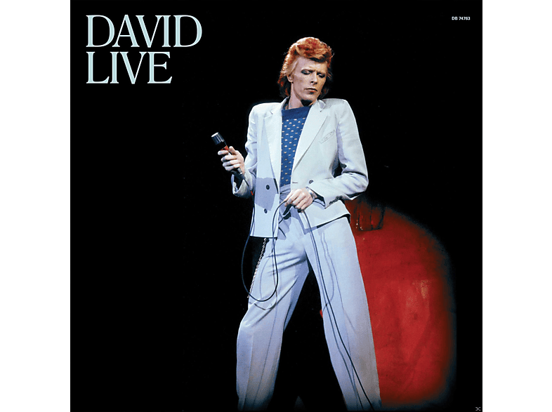 David Bowie | David Live-2005 Mix (Remastered Version) - (Vinyl) | SATURN