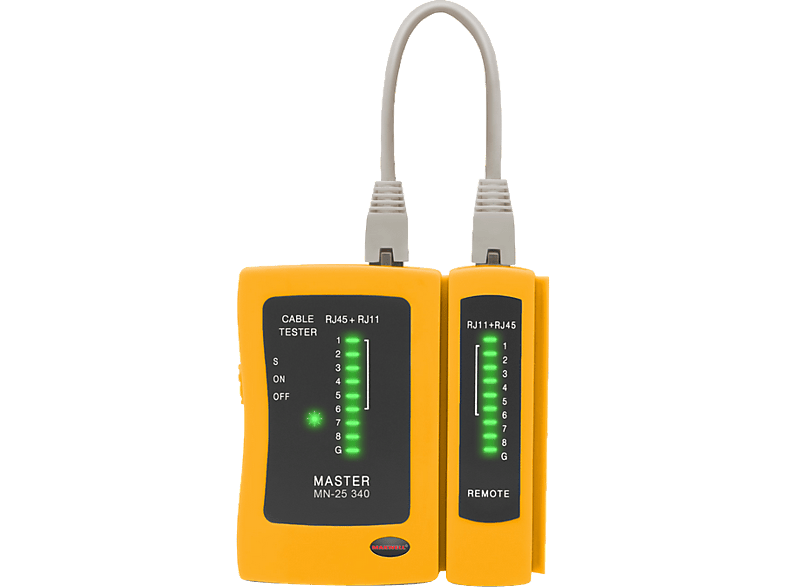 MAXWELL 25340 Kábeltesztelő műszer