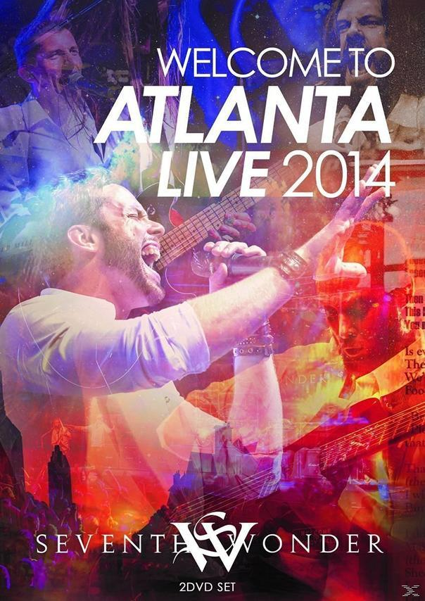 Seventh Wonder - - Welcome Live To (DVD) Atlanta 2014