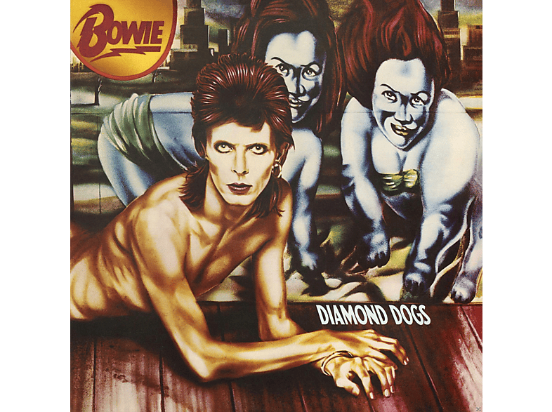 David - Diamond Bowie (2016 Remastered (Vinyl) Version) - Dogs