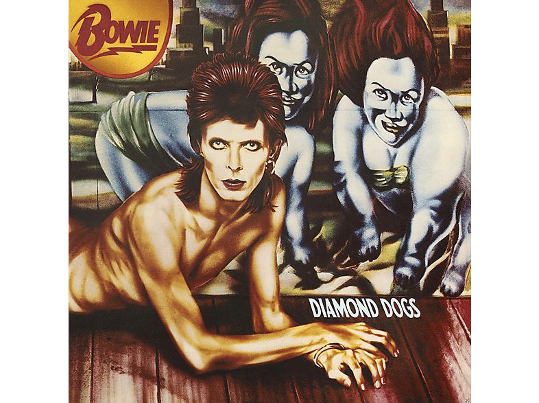 David Bowie Diamond Dogs (2016 Remastered) LP