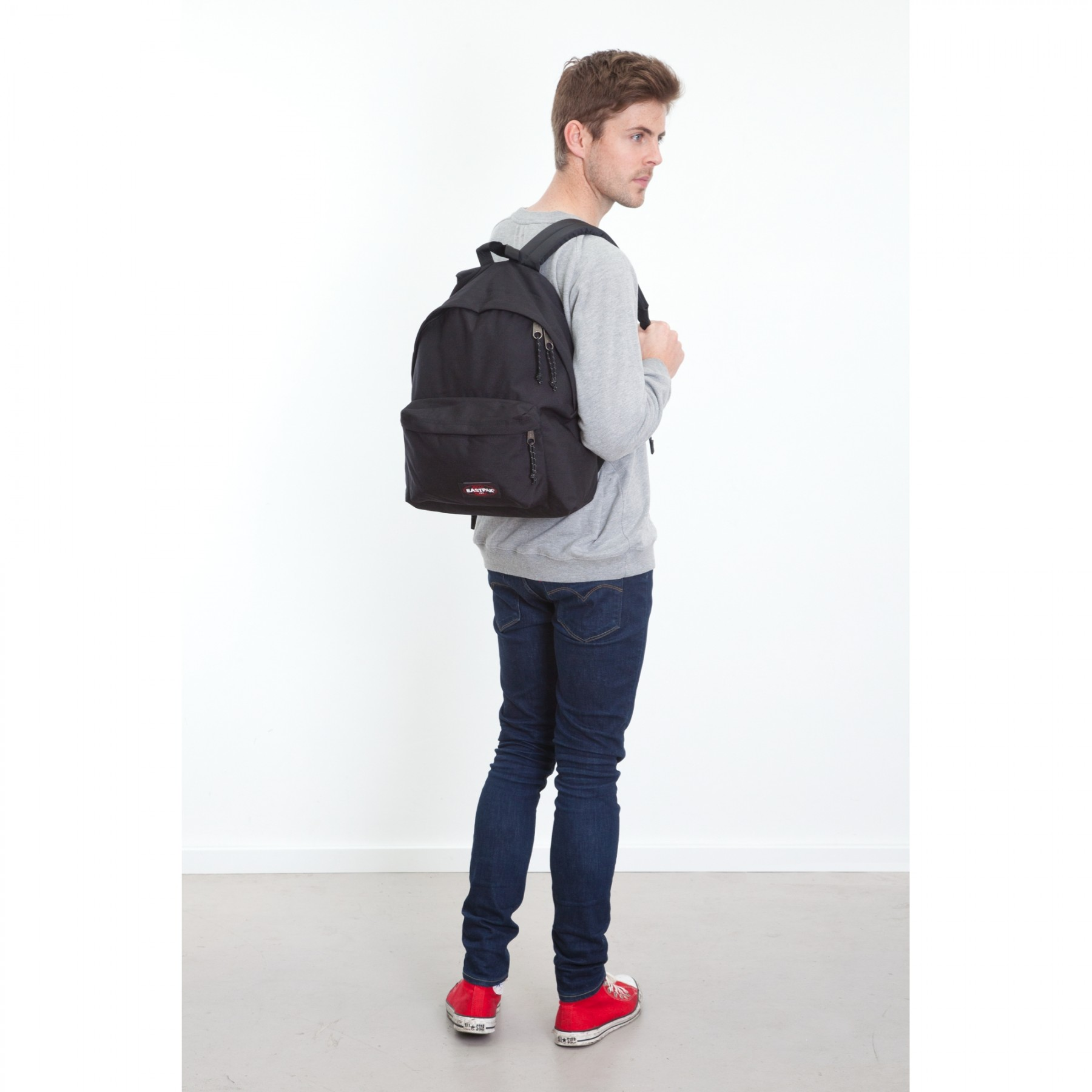 EASTPAK Padded Pak'r Siyah Sırt Çantası