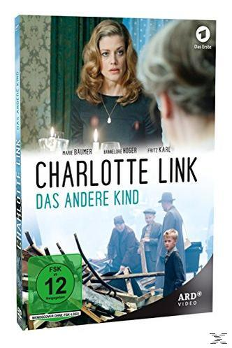 DVD-Cover für Charlotte Link - Das Andere Kind. Eine Frau blickt eine andere Frau an.