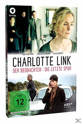 DVD-Cover mit Personen und Text. Grünes Etikett mit Zahlen. Ein Auto an der Seite.