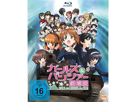 Girls & Panzer - Der Film [Blu-ray]