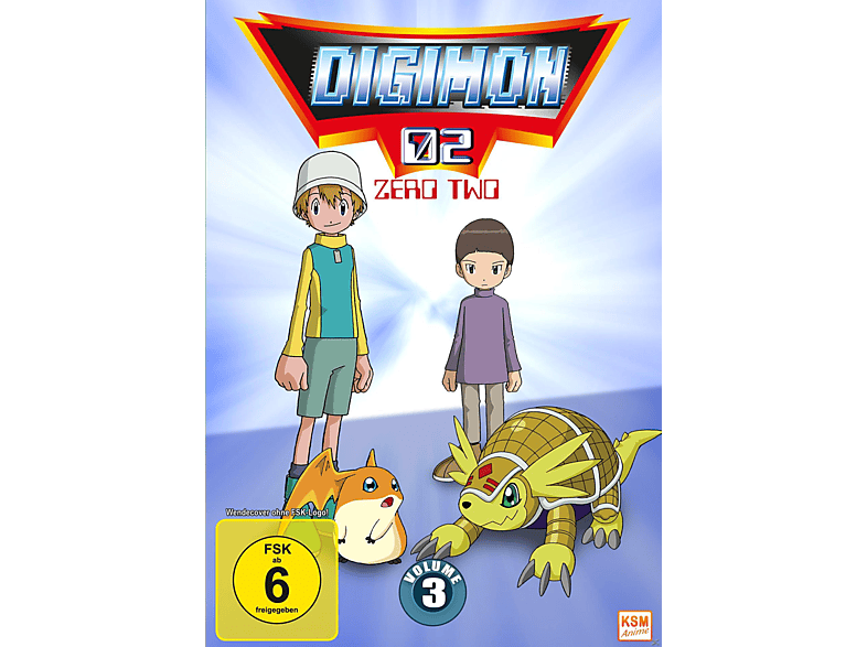Digimon Adventure Staffel 2.3 DVD online kaufen MediaMarkt