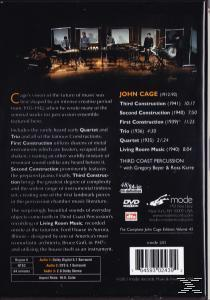 (DVD) - The For - Percussion 2 Coast Percussion Works Third