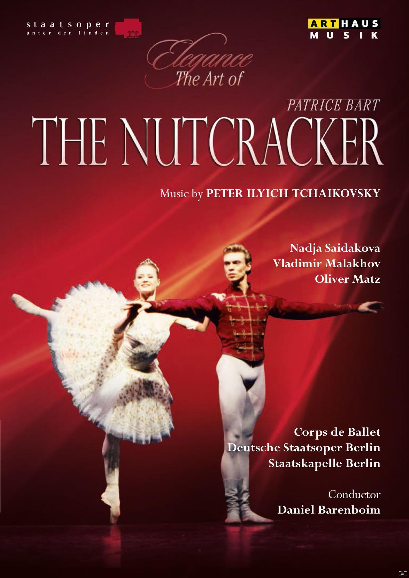 Nadja Saidakova, Vladimir Malakhov, Staatskapelle The - - (DVD) Berlin Nutcracker