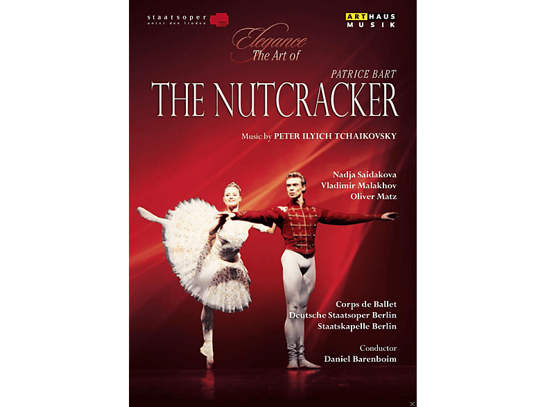Nadja Saidakova, Vladimir Malakhov, Staatskapelle Berlin - The Nutcracker  - (DVD) | Musik-DVD & Blu-ray