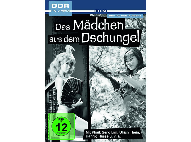 Das Mädchen aus dem Dschungel - DDR TV-Archiv DVD (FSK: 12)
