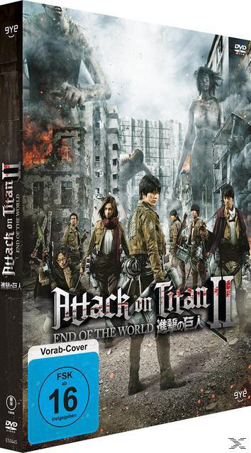 Attack on Titan - Film 2 - End of the World DVD