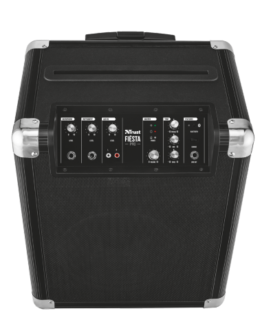 TRUST URBAN Urban 21216 Fiesta Pro Wıreless Speaker-Siyah