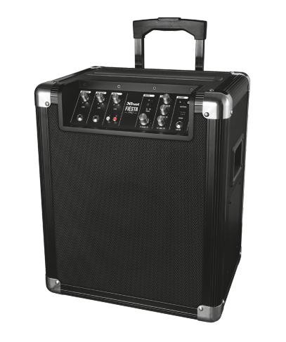 TRUST URBAN Urban 21216 Fiesta Pro Wıreless Speaker-Siyah