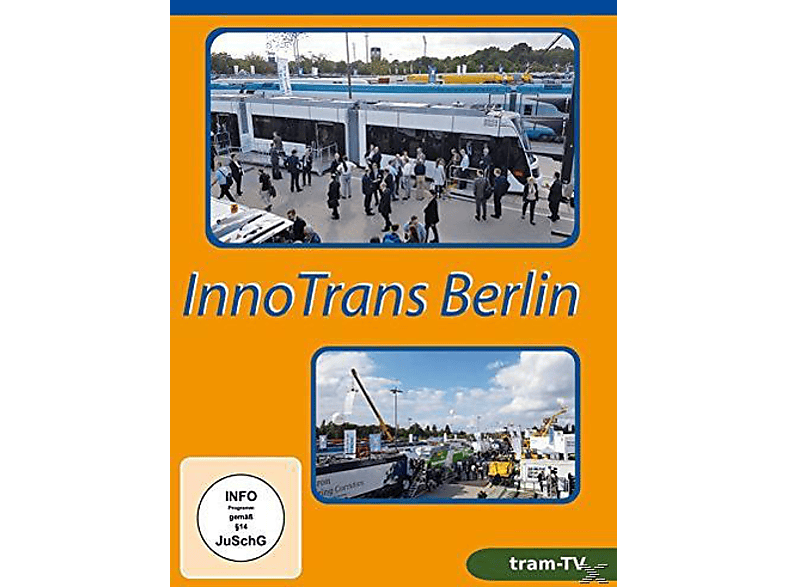 InnoTrans Berlin - Die DVD Leitmesse den Schienenverkehr für