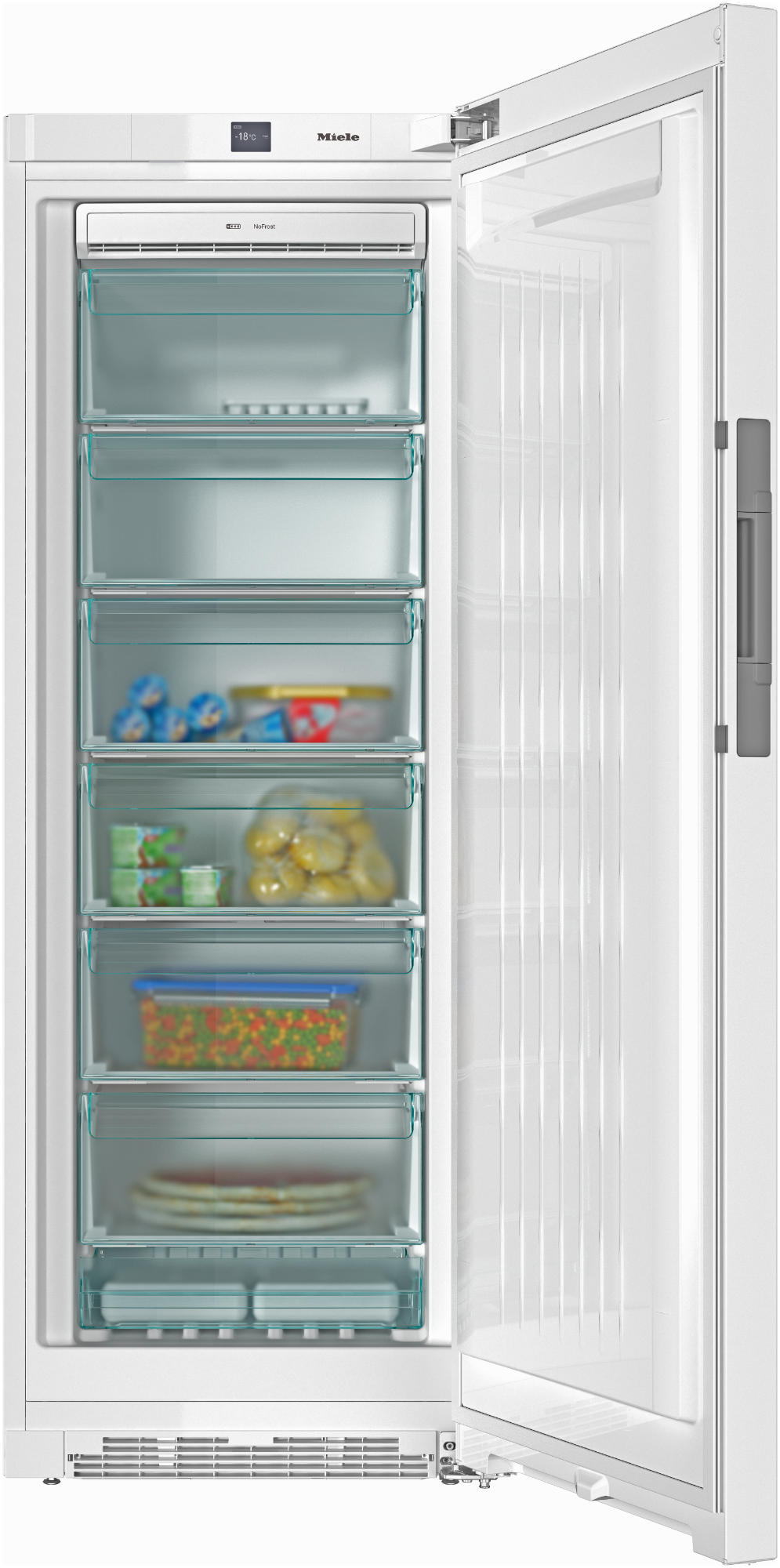 MIELE FN 26263 ws Gefrierschrank (E, 238,5 l, 1650 mm hoch)
