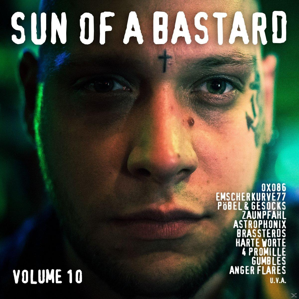 VARIOUS - Sun Of A Bastard-Vol.10  - (CD)