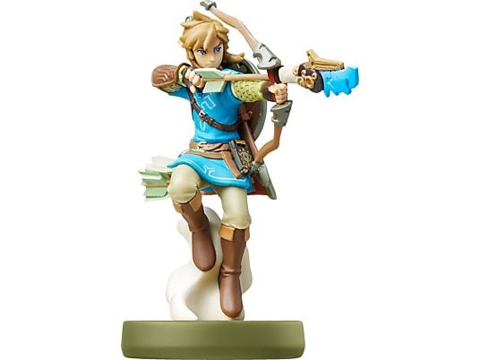 NINTENDO amiibo Link (con l'arco) (The Legend of Zelda Collection) Figura del gioco