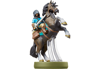 NINTENDO amiibo Link (à cheval) (The Legend of Zelda Collection) Figure de jeu
