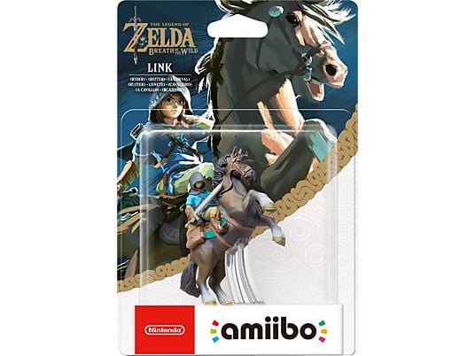 NINTENDO amiibo Link (Reiter) (The Legend of Zelda Collection) Spielfigur