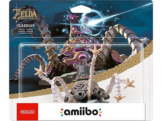 NINTENDO amiibo Wächter (The Legend of Zelda Collection) Spielfigur