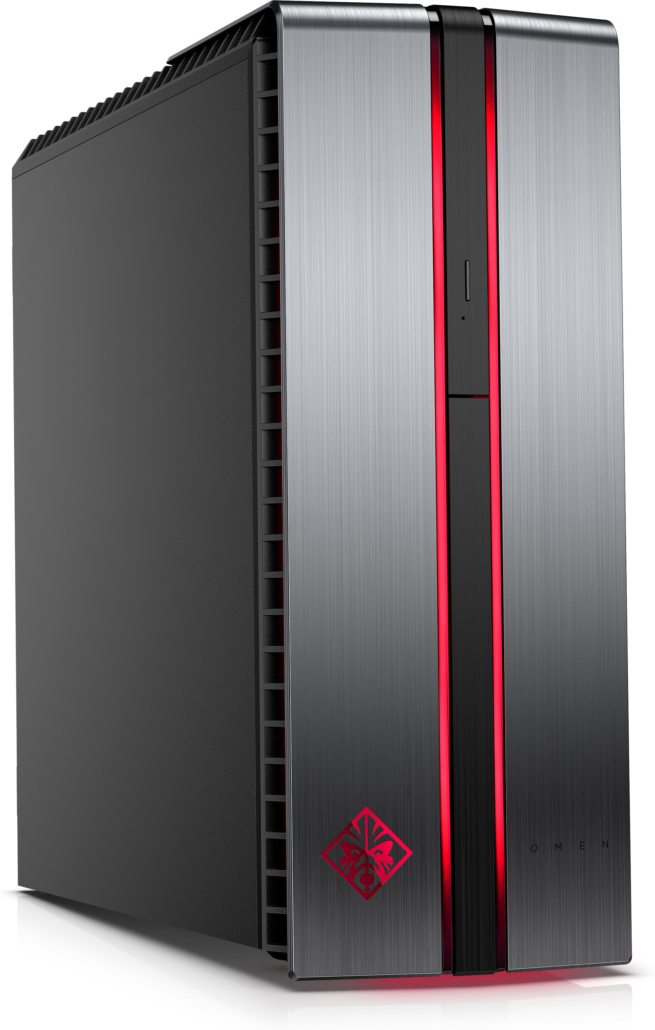 HP OMEN 870-205ng - Intel® Core™ i7 i7-7700 - 16 GB - 1 TB - NVIDIA GeForce® GTX 1070 - Windows 10 Home (64 Bit)