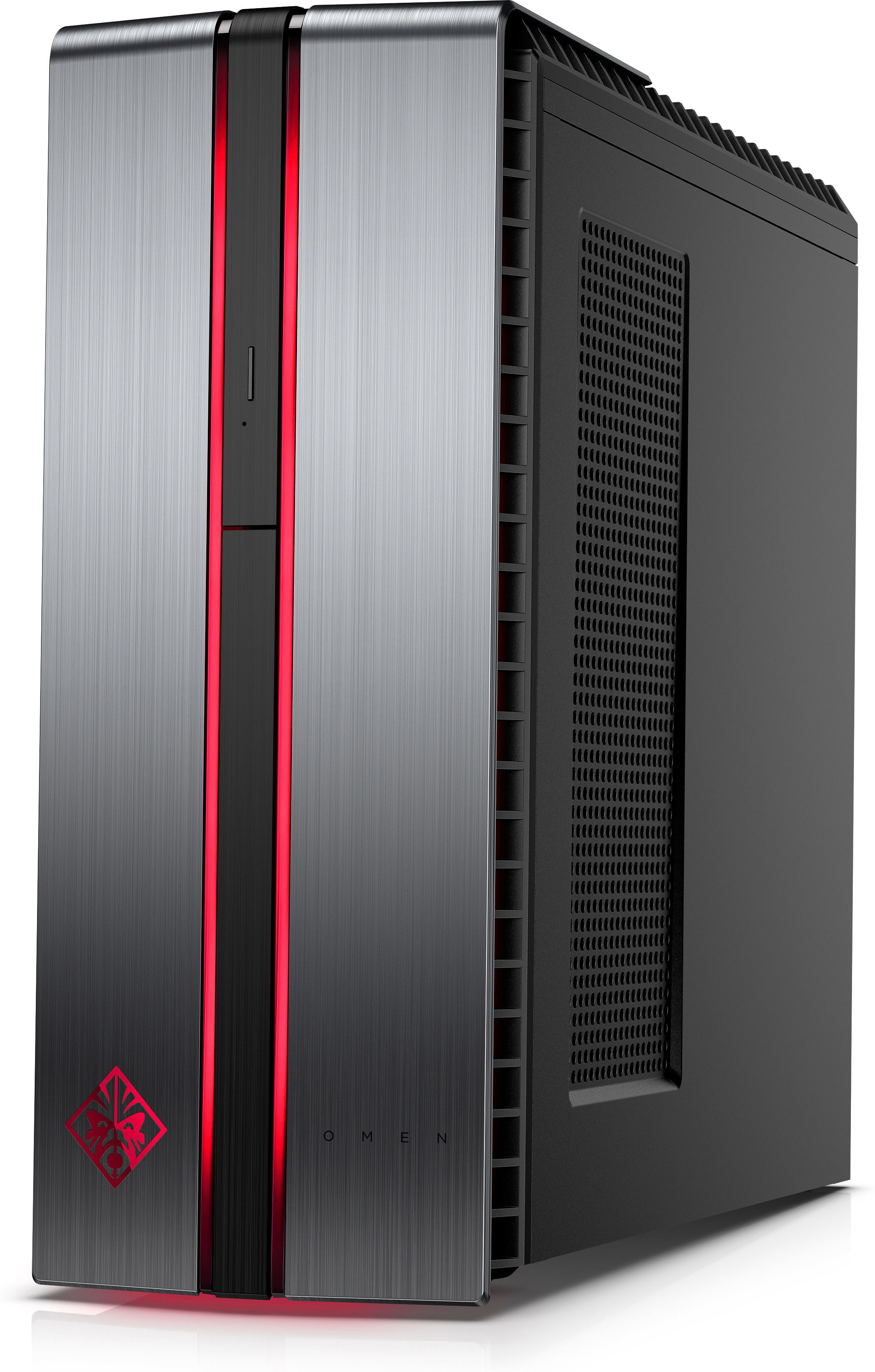 HP OMEN 870-205ng - Intel® Core™ i7 i7-7700 - 16 GB - 1 TB - NVIDIA GeForce® GTX 1070 - Windows 10 Home (64 Bit)