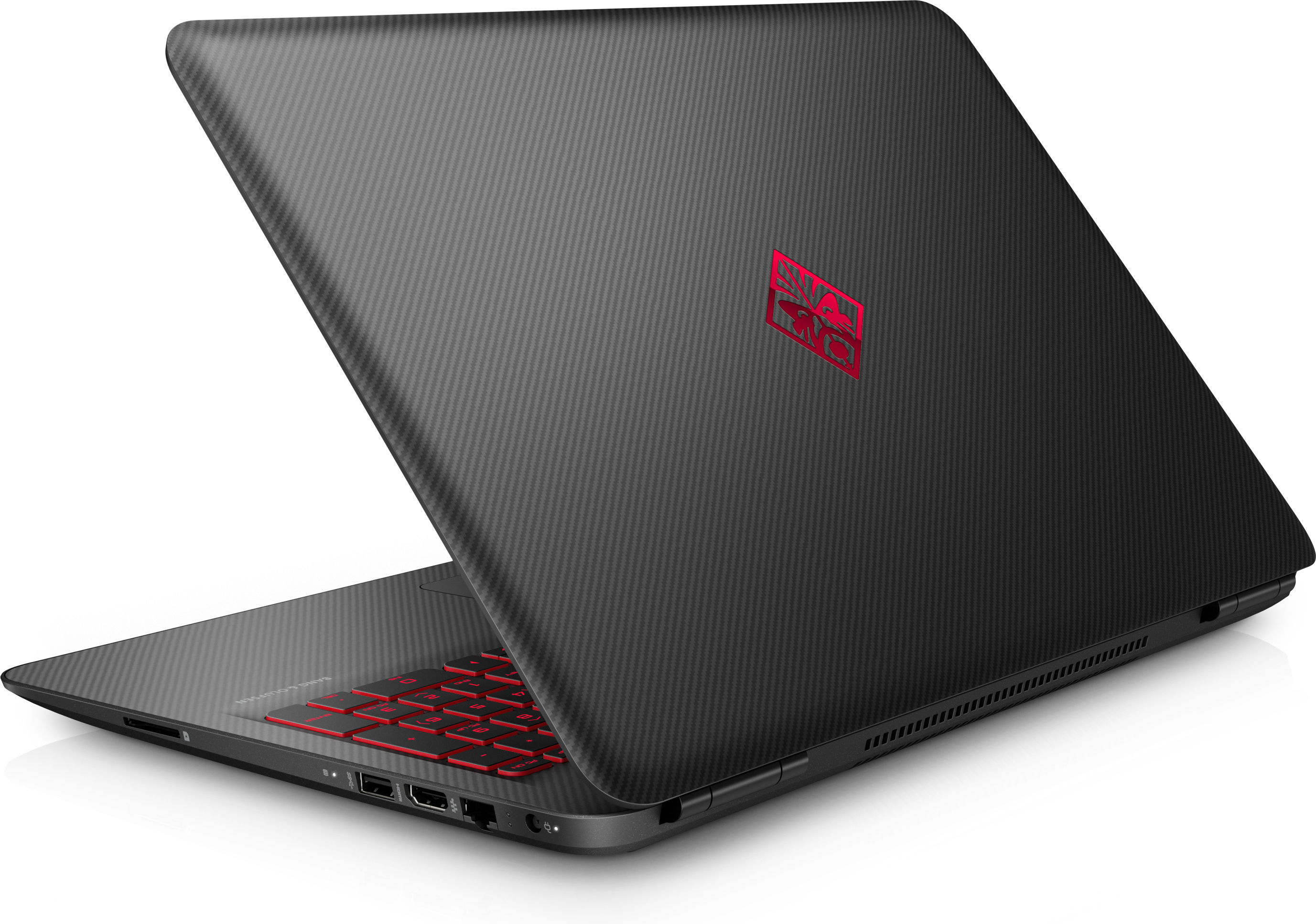 HP OMEN 15-ax211ng - 15,6 Zoll - Intel® Core™ i7 i7-7700HQ - 8 GB - 1 TB - NVIDIA GeForce® GTX 1050 - Windows 10 Home (64 Bit)