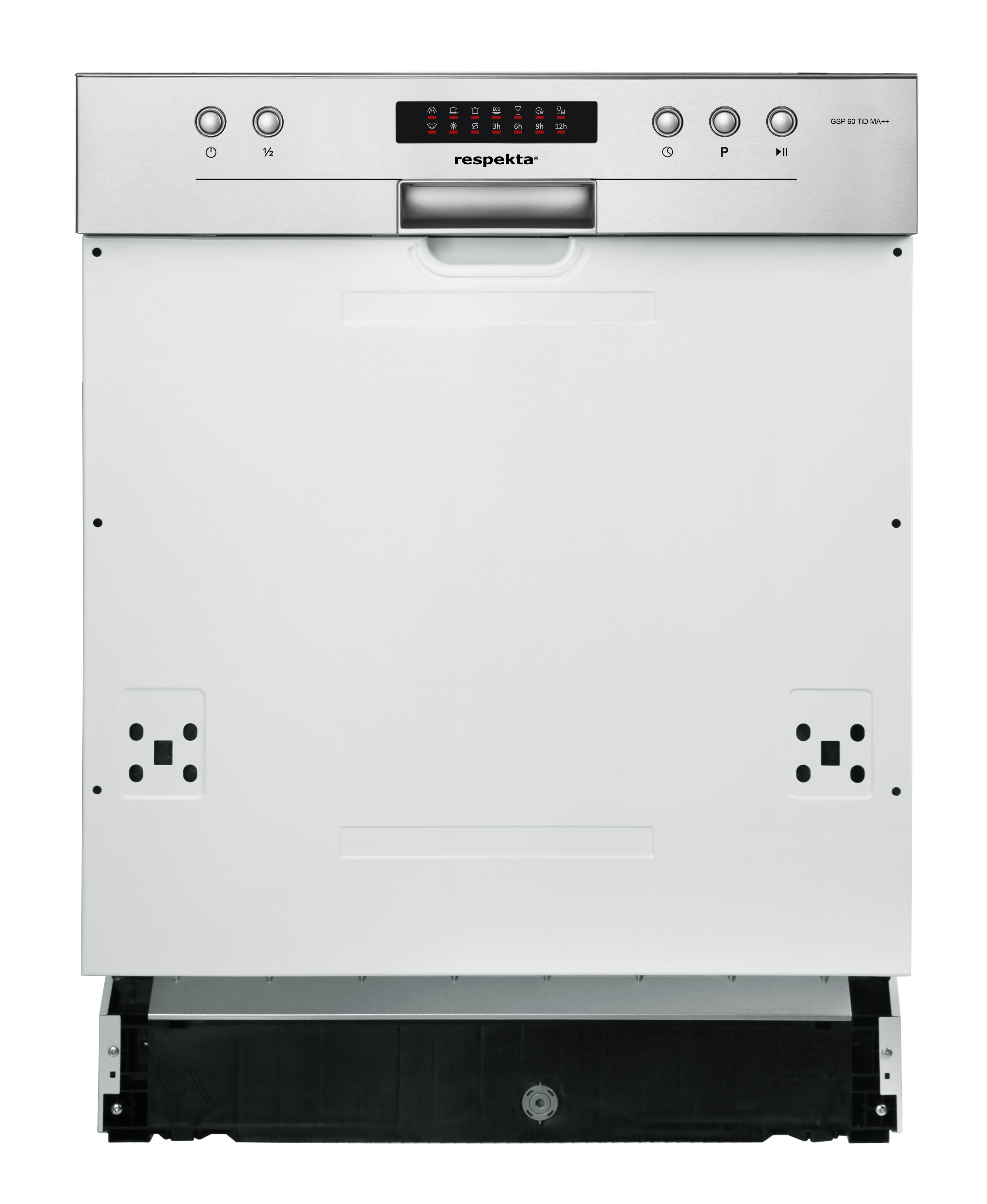 RESPEKTA KB280ESG Küchenblock mit Elektrogeräten