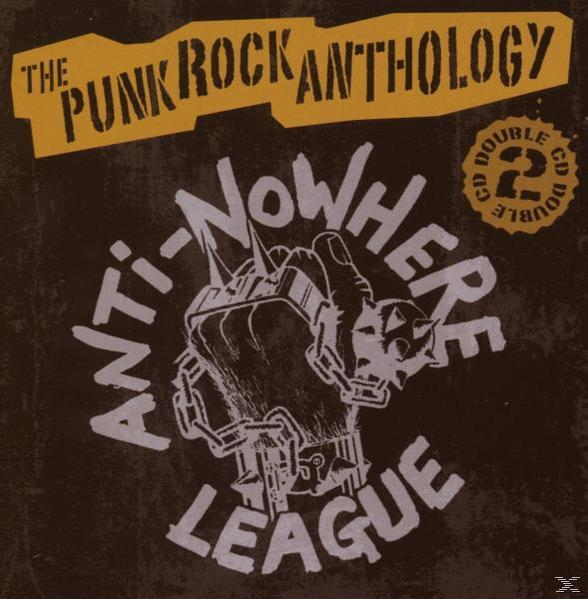 Anti-Nowhere League - A Punk Rock Anthology  - (CD)